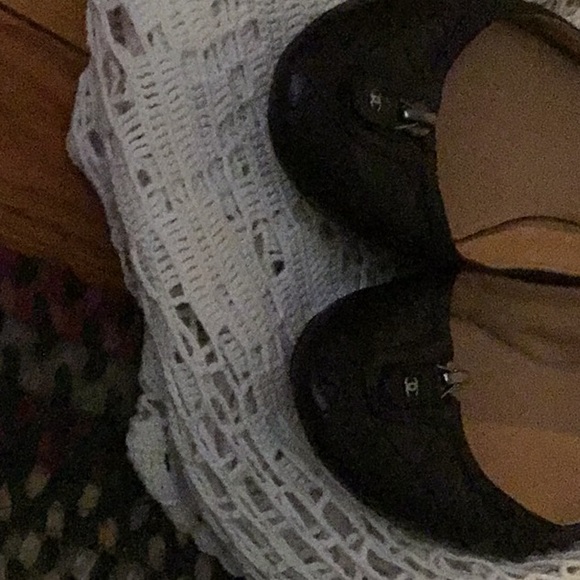 Chanel slip on shoes.  So cute - Picture 6 of 6